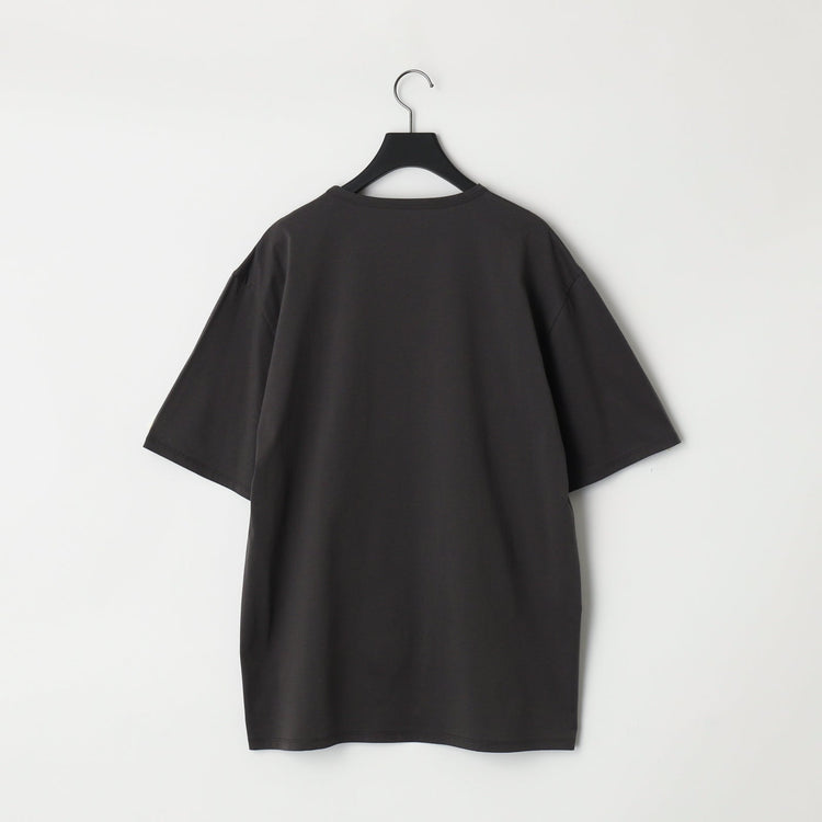 KANEMASA PHIL / 46G Cotton Thin Pack Tee CHARCOAL