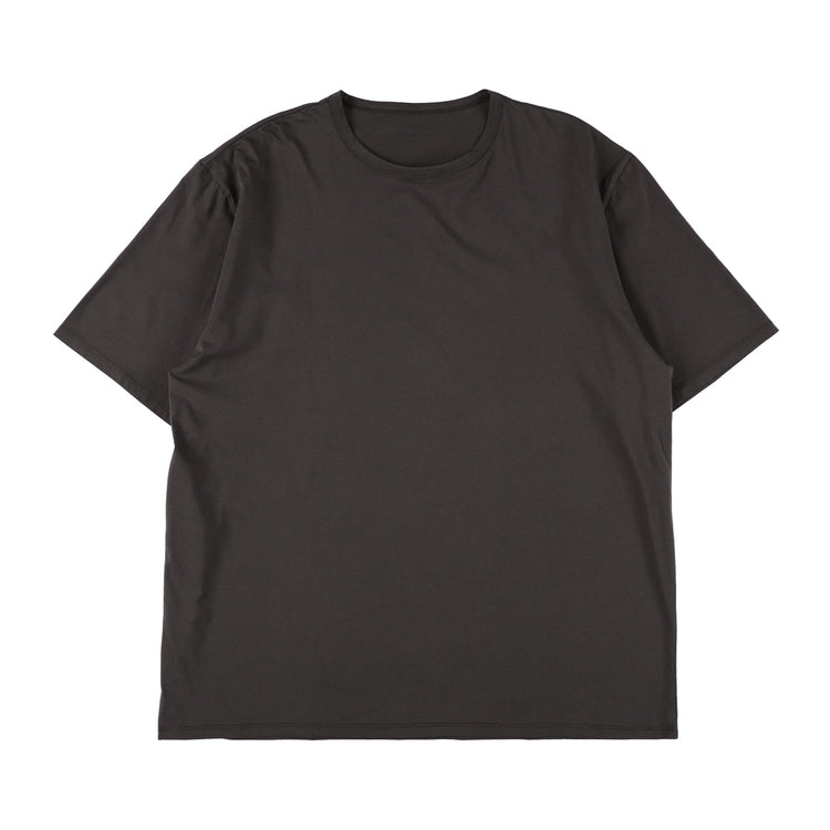 KANEMASA PHIL / 46G Cotton Thin Pack Tee CHARCOAL