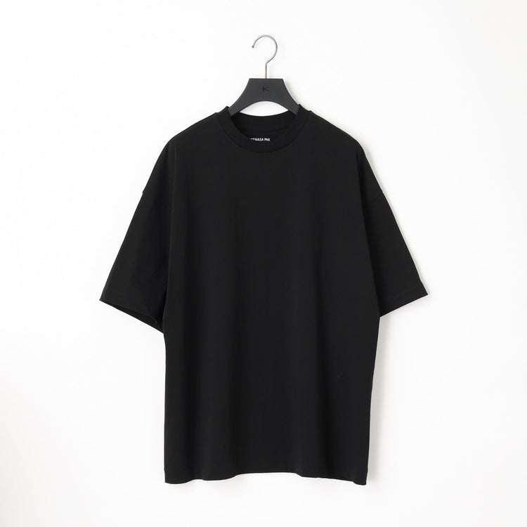 KANEMASA PHIL / 36G High Twist Pack Tee BLACK