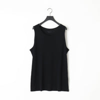 KANEMASA PHIL 46G Cotton Thin Pack Tank BLACK