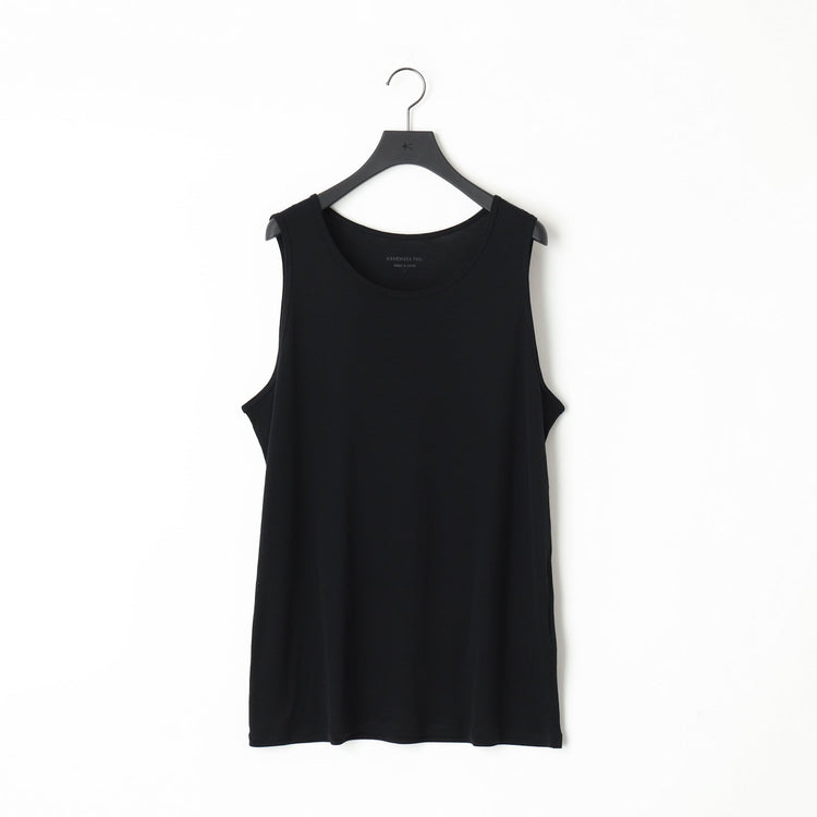 KANEMASA PHIL 46G Cotton Thin Pack Tank BLACK