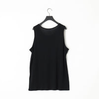 KANEMASA PHIL 46G Cotton Thin Pack Tank BLACK