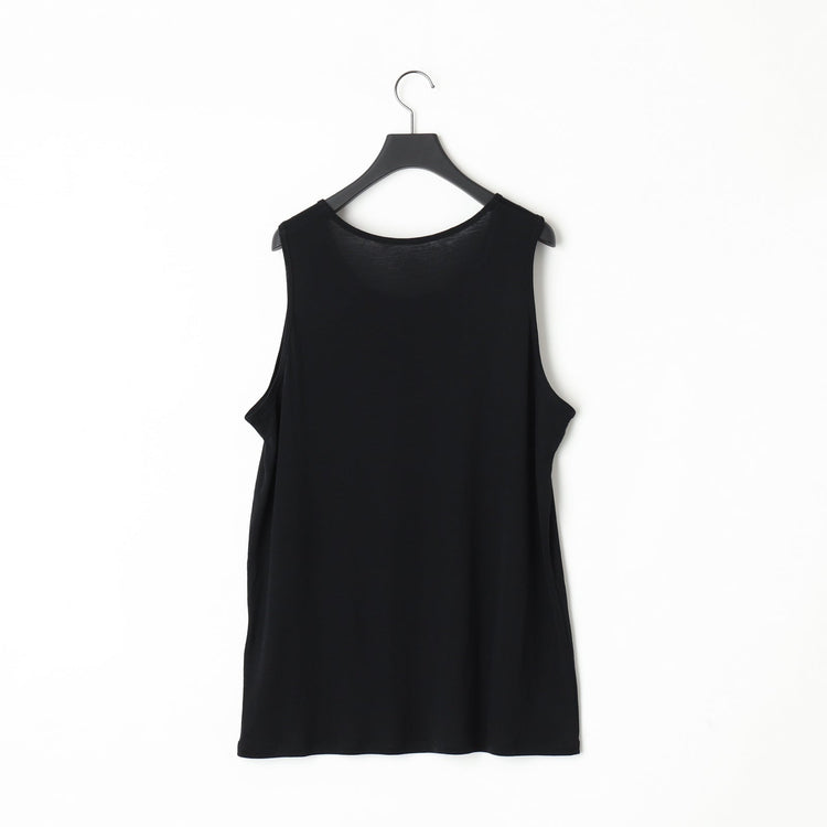 KANEMASA PHIL 46G Cotton Thin Pack Tank BLACK