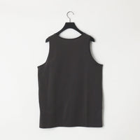 KANEMASA PHIL  46G Cotton Thin Pack Tank  CHARCOAL