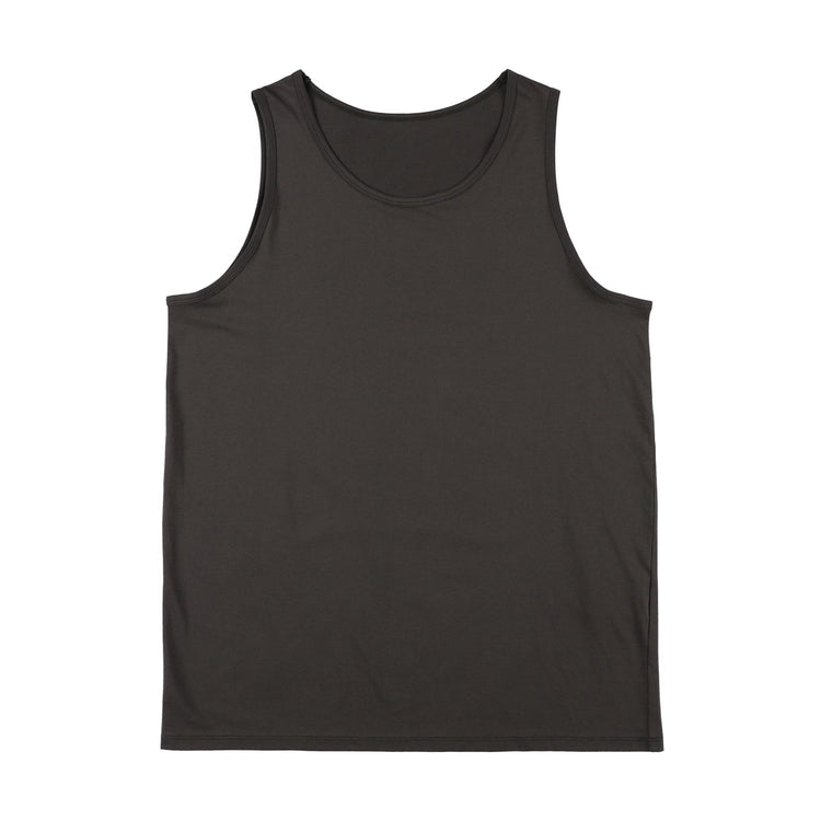 KANEMASA PHIL  46G Cotton Thin Pack Tank  CHARCOAL