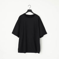 KANEMASA PHIL 36G Wool S/S Tee BLACK