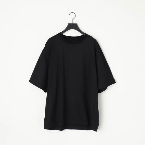 KANEMASA PHIL 36G Wool S/S Tee BLACK