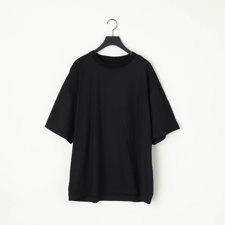 KANEMASA PHIL 36G Wool S/S Tee BLACK