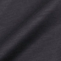 KANEMASA PHIL 36G Wool S/S Tee CHARCOAL