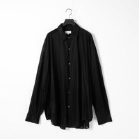 KANEMASA PHIL / 46G Artisan Shirt BLACK