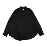 KANEMASA PHIL / 46G Artisan Shirt BLACK