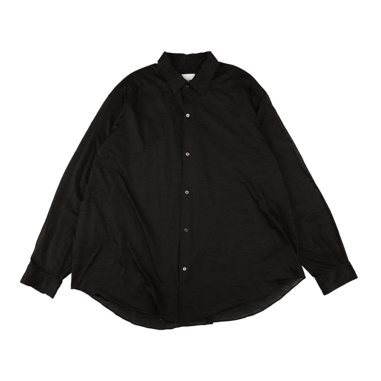 KANEMASA PHIL / 46G Artisan Shirt BLACK
