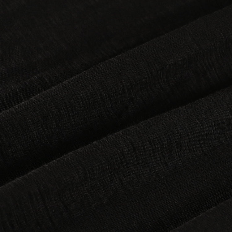 KANEMASA PHIL / 46G Artisan Shirt BLACK