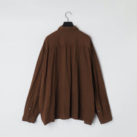 KANEMASA PHIL / 46G Artisan Shirt BROWN