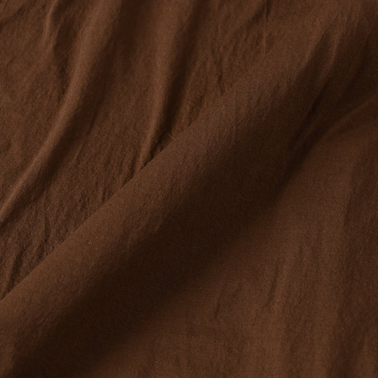 KANEMASA PHIL / 46G Artisan Shirt BROWN