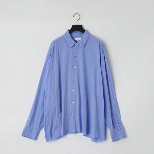 KANEMASA PHIL / 46G Artisan Shirt PURPLE