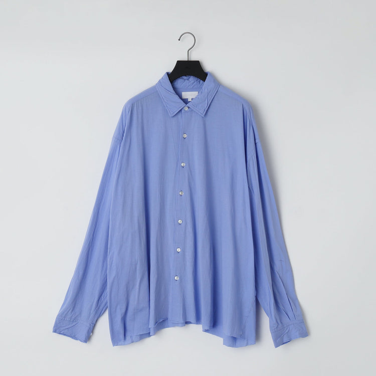 KANEMASA PHIL / 46G Artisan Shirt PURPLE