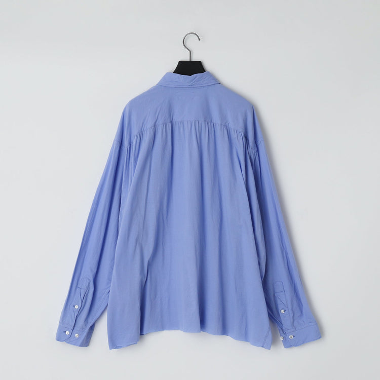 KANEMASA PHIL / 46G Artisan Shirt PURPLE