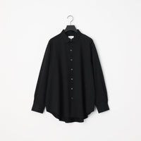 KANEMASA PHIL / 46G Atmosphere Shirt BLACK(Night Black)