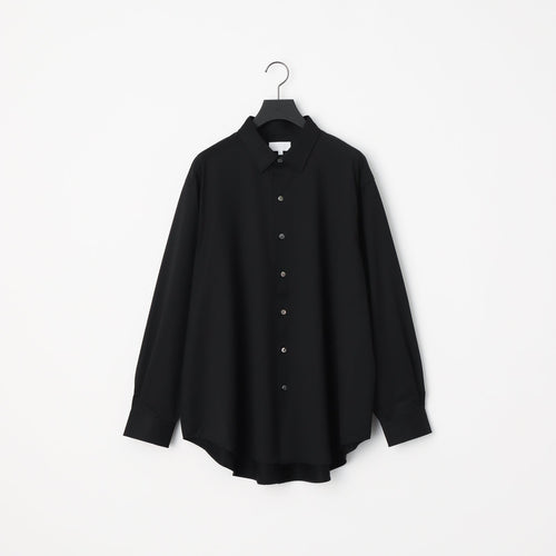 KANEMASA PHIL / 46G Atmosphere Shirt  BLACK(Night Black)