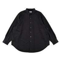 KANEMASA PHIL / 46G Atmosphere Shirt BLACK(Night Black)