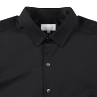 KANEMASA PHIL / 46G Atmosphere Shirt BLACK(Night Black)