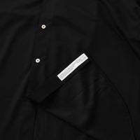 KANEMASA PHIL / 46G Atmosphere Shirt BLACK(Night Black)