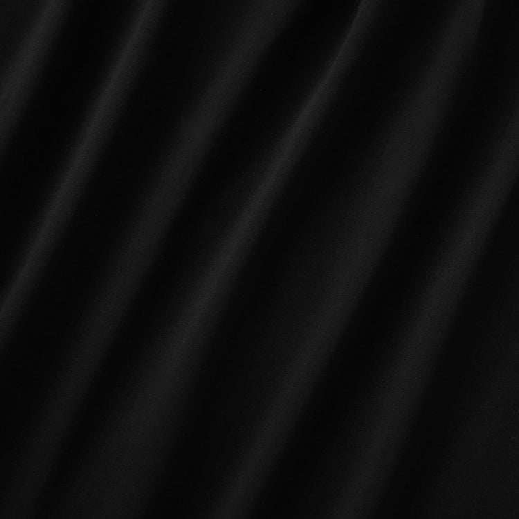 KANEMASA PHIL / 46G Atmosphere Shirt BLACK(Night Black)