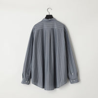 KANEMASA PHIL / 46G Atmosphere Stripe Shirt BLUE(Gloucester Blue)