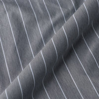 KANEMASA PHIL / 46G Atmosphere Stripe Shirt BLUE(Gloucester Blue)