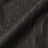 KANEMASA PHIL / 46G Atmosphere Stripe Shirt GREY(Nile Grey)