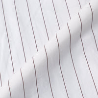 KANEMASA PHIL / 46G Atmosphere Stripe Shirt WHITE(Nova White)