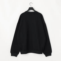 KANEMASA PHIL 28G Cupro Pullover BLACK(Night Black)