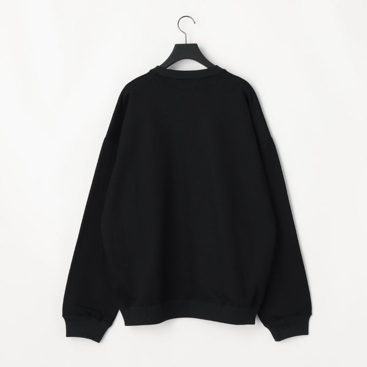 KANEMASA PHIL 28G Cupro Pullover BLACK(Night Black)