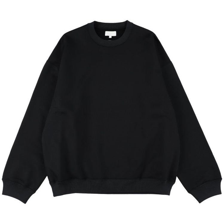 KANEMASA PHIL 28G Cupro Pullover BLACK(Night Black)