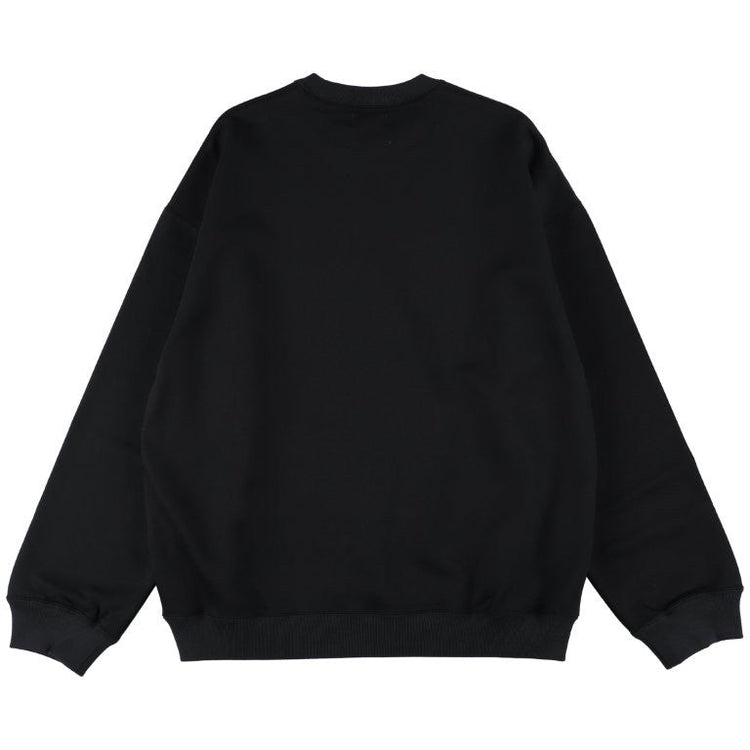 KANEMASA PHIL 28G Cupro Pullover BLACK(Night Black)