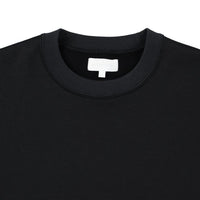 KANEMASA PHIL 28G Cupro Pullover BLACK(Night Black)