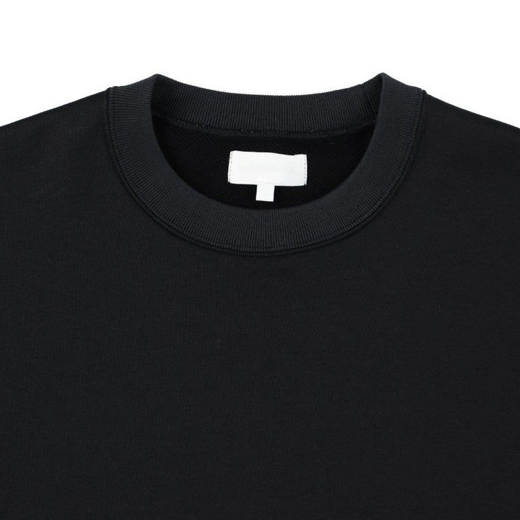 KANEMASA PHIL 28G Cupro Pullover BLACK(Night Black)