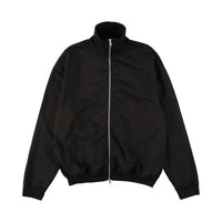KANEMASA PHIL 28G Cupro Zip Sweat BLACK(Night Black)