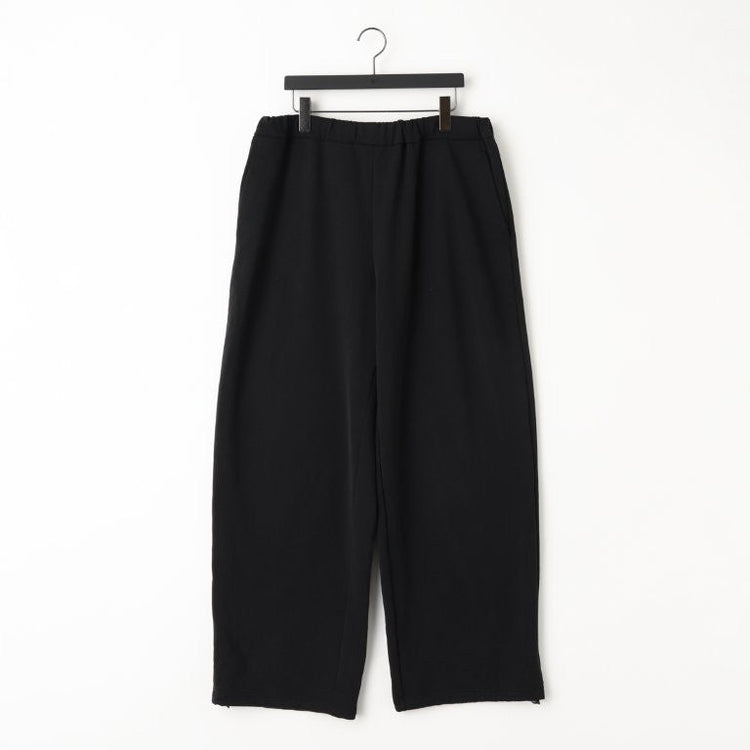 KANEMASA PHIL 28G Cupro Easy Pants BLACK(Night Black)