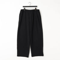 KANEMASA PHIL  28G Cupro Easy Pants BLACK(Night Black)