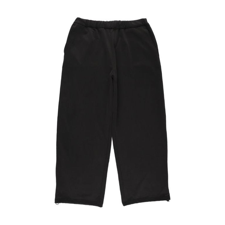 KANEMASA PHIL 28G Cupro Easy Pants BLACK(Night Black)