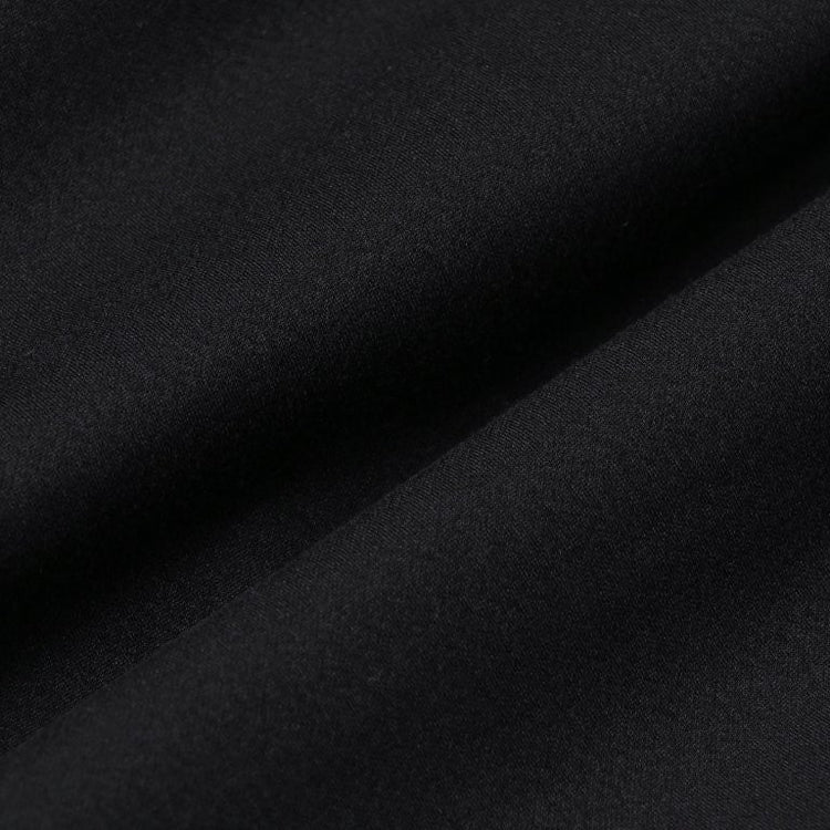 KANEMASA PHIL  28G Cupro Easy Pants BLACK(Night Black)