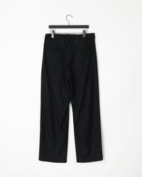 KANEMASA PHIL  36G Wool Stripe Trouser
