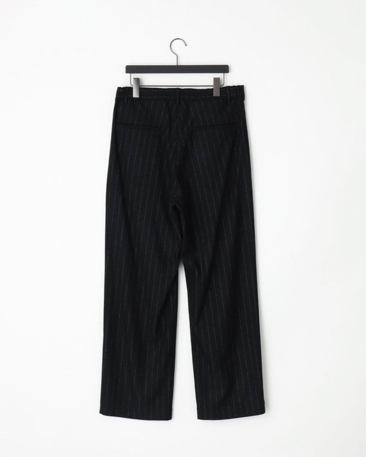 KANEMASA PHIL  36G Wool Stripe Trouser