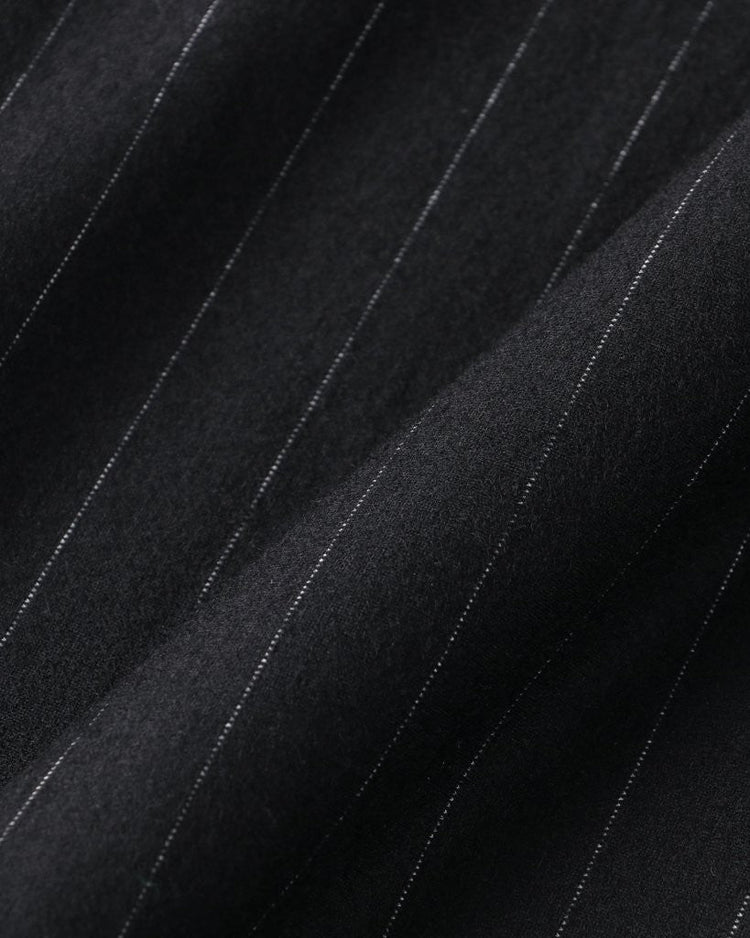 KANEMASA PHIL  36G Wool Stripe Trouser