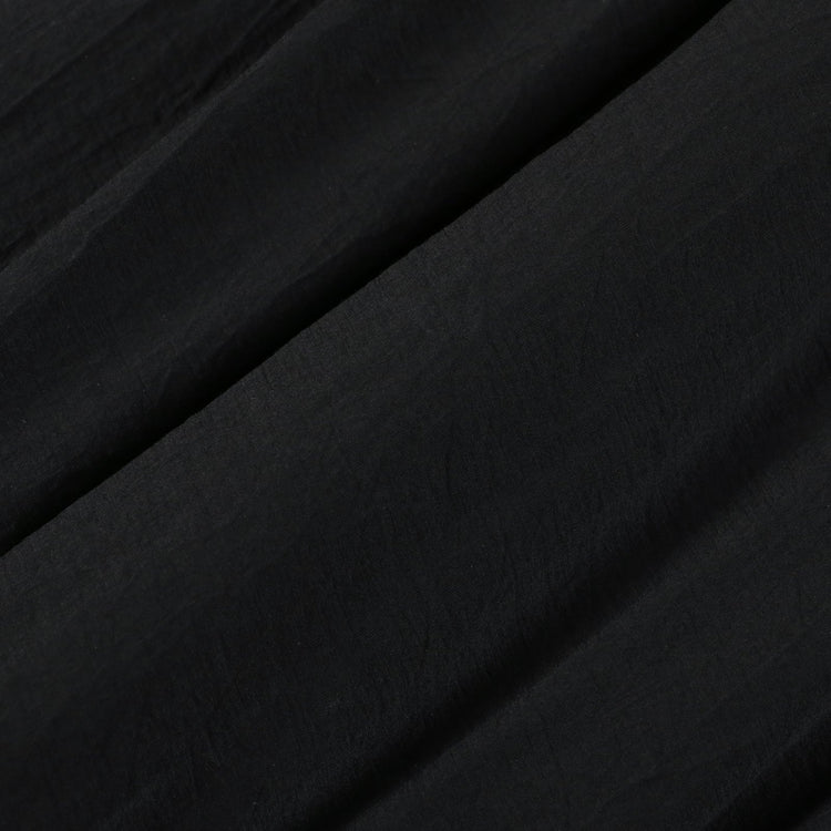 KANEMASA PHIL / 46G Artisan S/S Shirt BLACK