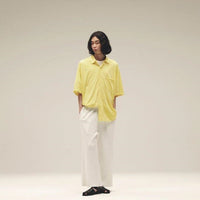 KANEMASA PHIL / 46G Artisan S/S Shirt BLACK