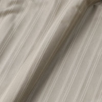 KANEMASA PHIL / 46G Atmosphere Stripe S/S Shirt KHAKI