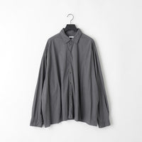 KANEMASA PHIL 46G Artisan Shirt BLACK